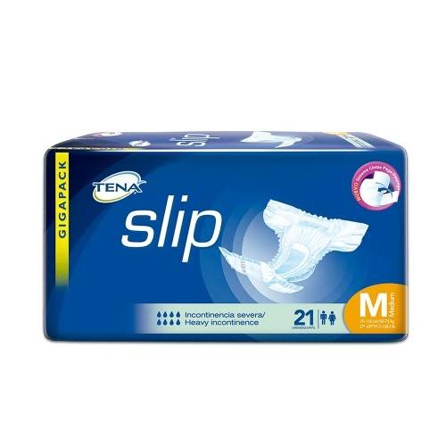 Tena - Slips Ultra Medium X 21 (Bulto 4X21)