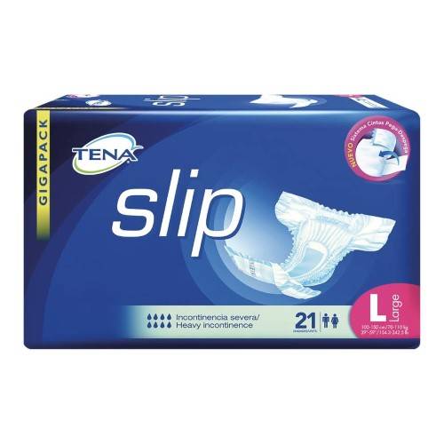 Tena - Slips Large X 21 (Bulto 4X21)