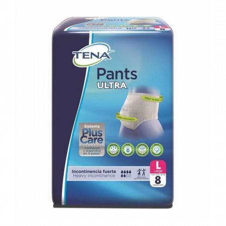 Tena - Pants Ultra Large X 8 (Bulto 8X8)