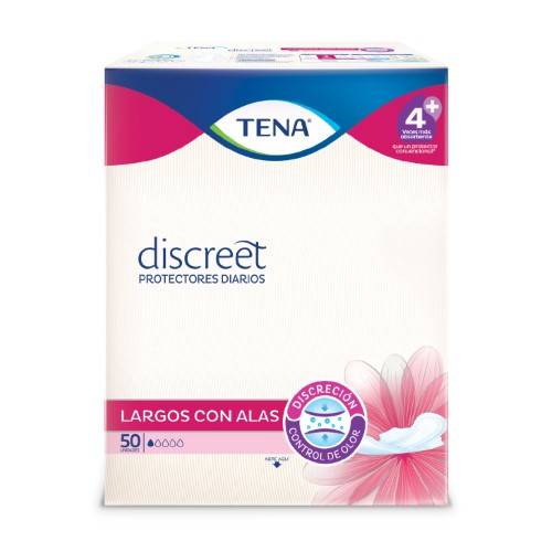 Tena Mujer - Prot. Discreet Largo X 50 (Bulto 6X50)