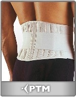 Ptm Faja Sacro Lumbar Super Comoda T2