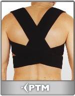Ptm Espaldar De Neoprene T1