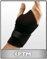 Ptm Muñequera Boomerang Dedo Libre Universal