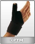 Ptm Muñequera Boomerang C Inmov  Dedo T3