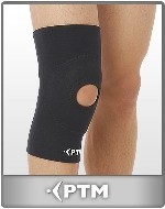 Ptm Rodillera Neoprenne Con Ref Rotuliano Ptm T2