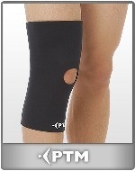 Ptm Rodillera Neoprenne Con Apertura Rotuliana T3