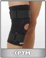 Ptm Rodillera Neoprenne Con Bandas De Ajuste T3
