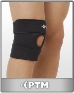 Ptm Rodillera Abierta Corta Ptm Universal