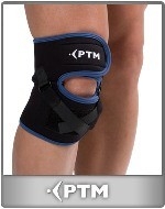 Ptm Rodillera Abierta Con Soporte Rotuliano T3