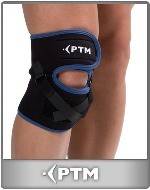 Ptm Rodillera Abierta Con Soporte Rotuliano T3