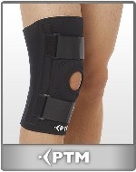 Ptm Rodillera Neoprenne Con Ballenas T2