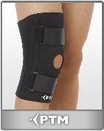 Ptm Rodillera Neoprenne Con Ballenas T3