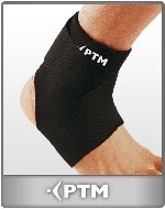 Ptm Tobillera Neoprenne Con Elastico T4