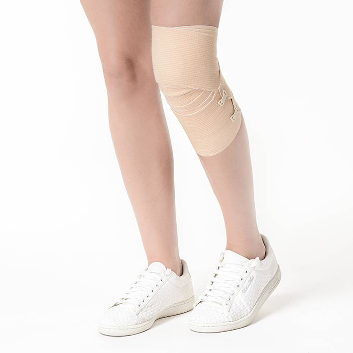 Rollo Venda Elastica Algodon 7 Cm - Ptm X 3 Mts