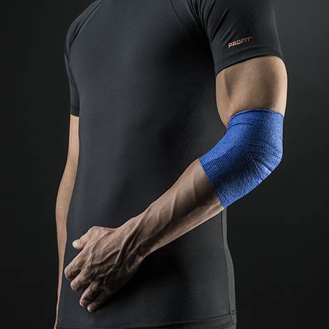 Ptm Venda Pro Sport Azul 10Cm X 4.5M - Venda Elastica Cohesiva